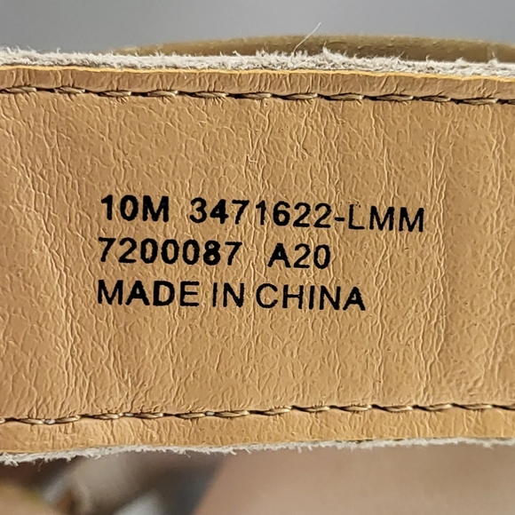 Frye & Co Kole Asymetrycal Strap Sandals size  10 - Picture 5 of 7